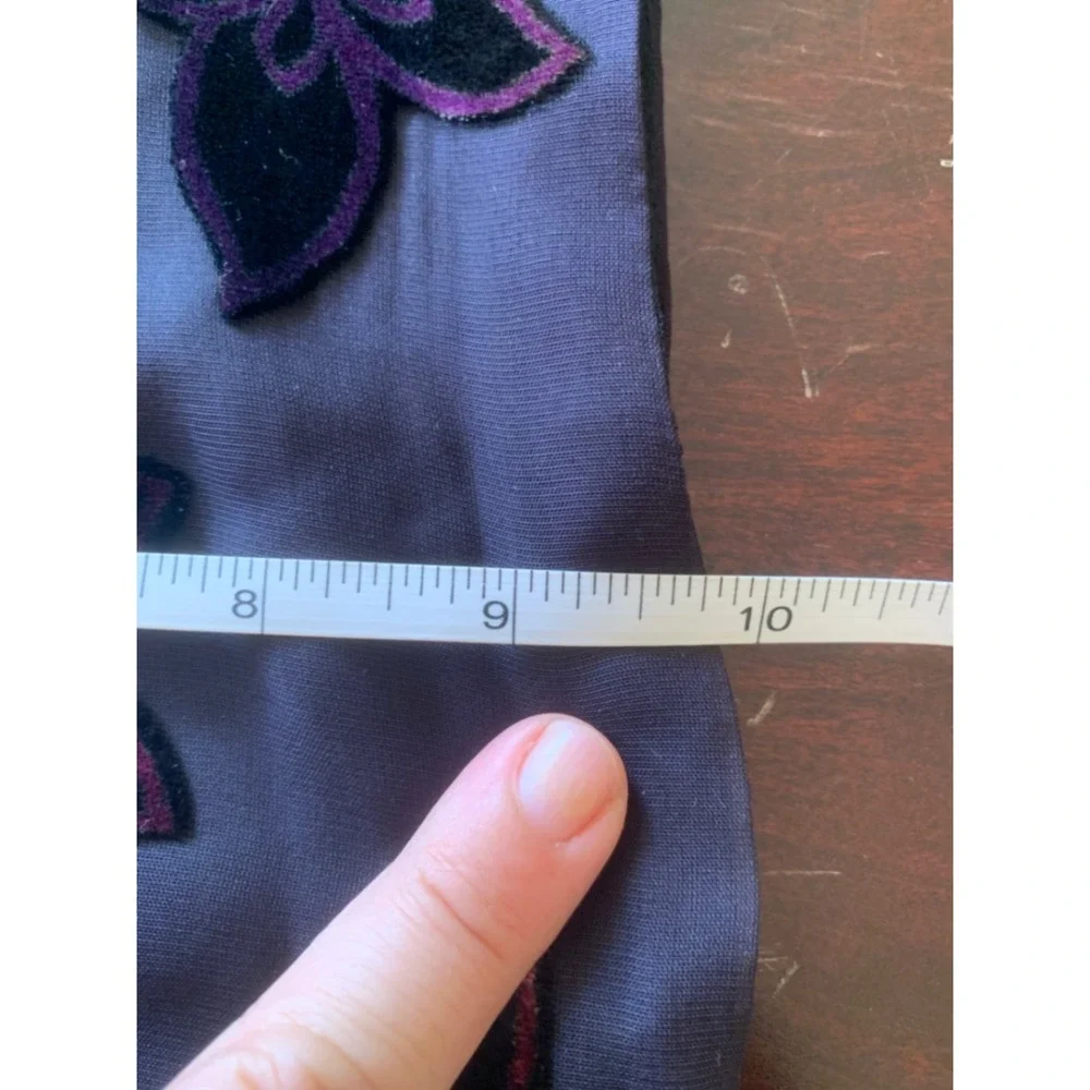 N/A vintage purple